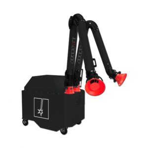 Mobilny filtr dymu spawalniczego ClearStream Duo 2000 2m