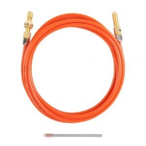 Prowadnik drutu stalowy powlekany (0.8 - 1.6mm), 5m