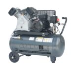 Sprężarka tłokowa SPARTUS® na zbiorniku poziomym [420/50 2.2kW 400V 10bar]