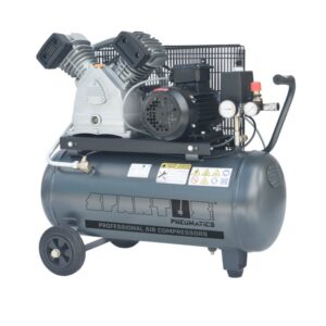 Sprężarka tłokowa SPARTUS® na zbiorniku poziomym [420/50 2.2kW 400V 10bar]