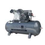 Sprężarka tłokowa SPARTUS® na zbiorniku poziomym [420/200 2.2kW 400V 10bar]