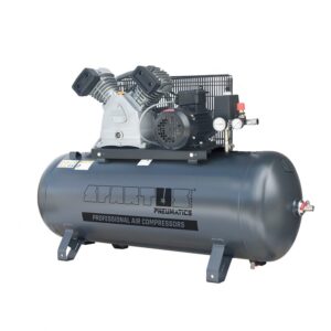Sprężarka tłokowa SPARTUS® na zbiorniku poziomym [420/200 2.2kW 400V 10bar]