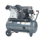 Sprężarka tłokowa SPARTUS® na zbiorniku poziomym [420/50 2.2kW 230V 10bar]