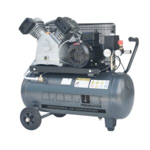 Sprężarka tłokowa SPARTUS® na zbiorniku poziomym [420/50 2.2kW 230V 10bar]