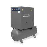 Sprężarka śrubowa SPARTUS® na zbiorniku [450/270 4kW 400V 10bar]