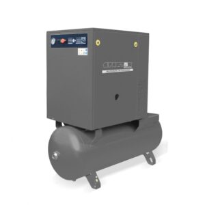 Sprężarka śrubowa SPARTUS® na zbiorniku [450/270 4kW 400V 10bar]