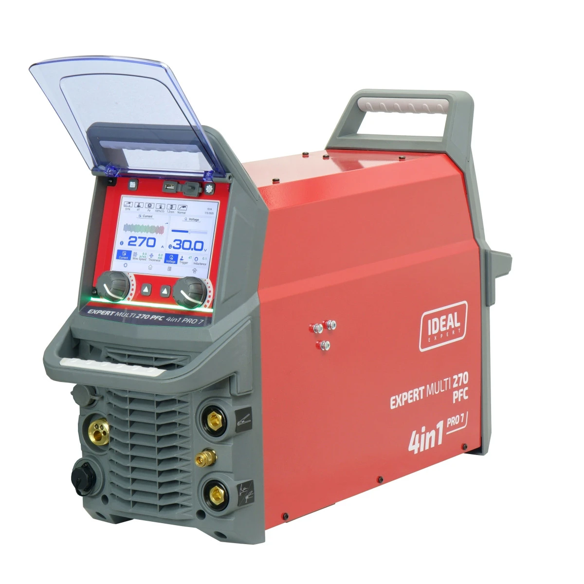 Spawarka inwertorowa EXPERT MULTI 270 PFC PULSE 4in1 Pro7 - obrazek 3