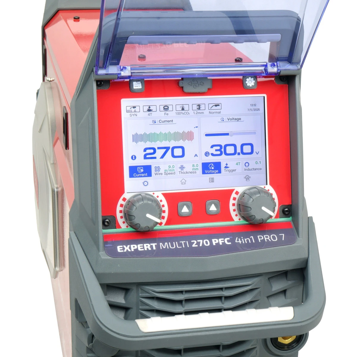 Spawarka inwertorowa EXPERT MULTI 270 PFC PULSE 4in1 Pro7 - obrazek 10