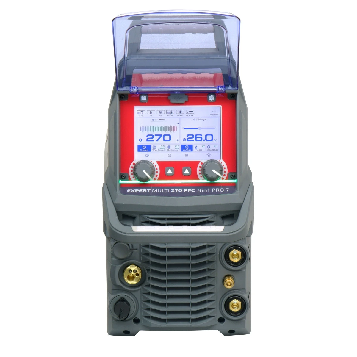 Spawarka inwertorowa EXPERT MULTI 270 PFC PULSE 4in1 Pro7 - obrazek 4