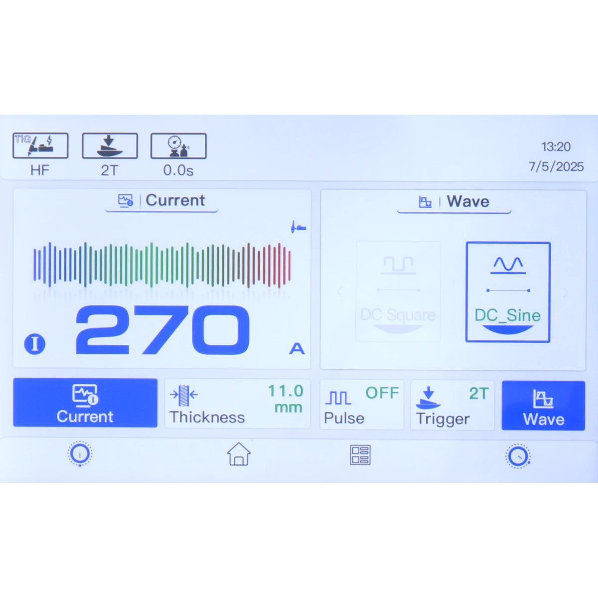 Spawarka inwertorowa EXPERT MULTI 270 PFC PULSE 4in1 Pro7 - obrazek 6