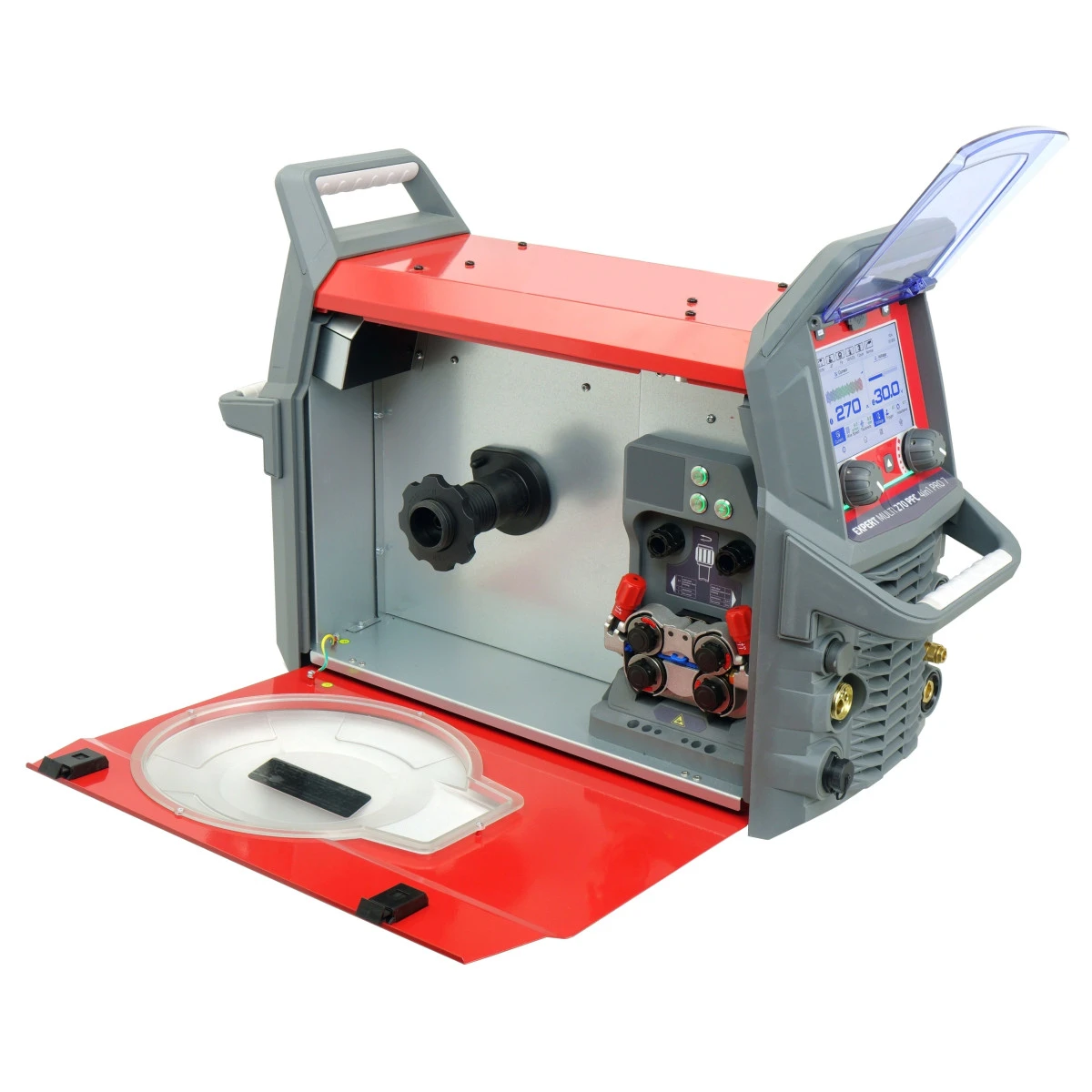 Spawarka inwertorowa EXPERT MULTI 270 PFC PULSE 4in1 Pro7 - obrazek 7