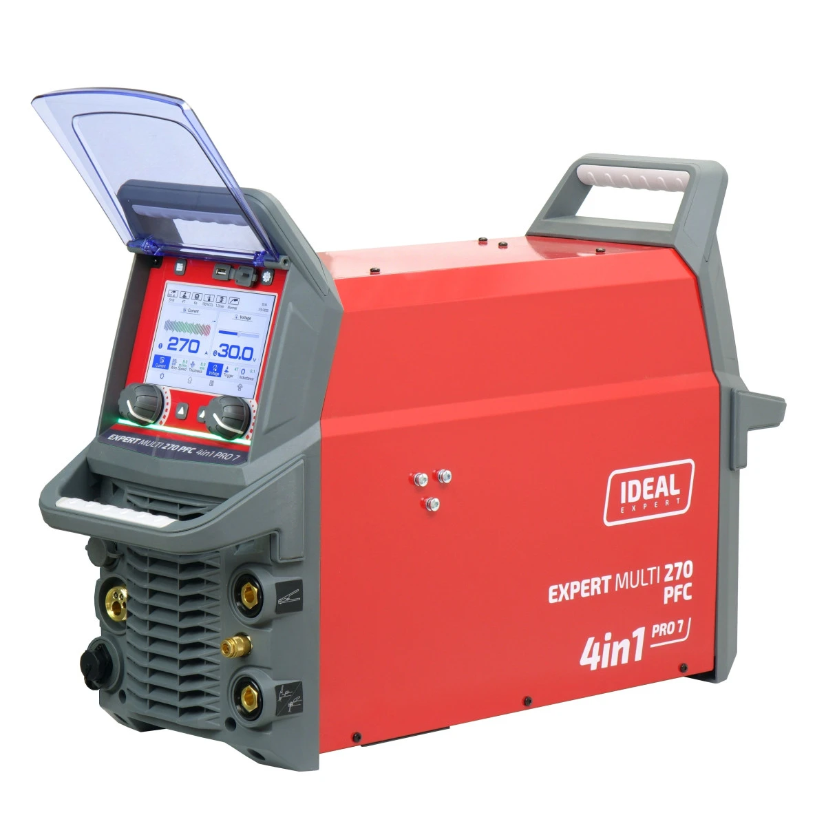 Spawarka inwertorowa EXPERT MULTI 270 PFC PULSE 4in1 Pro7 - obrazek 8