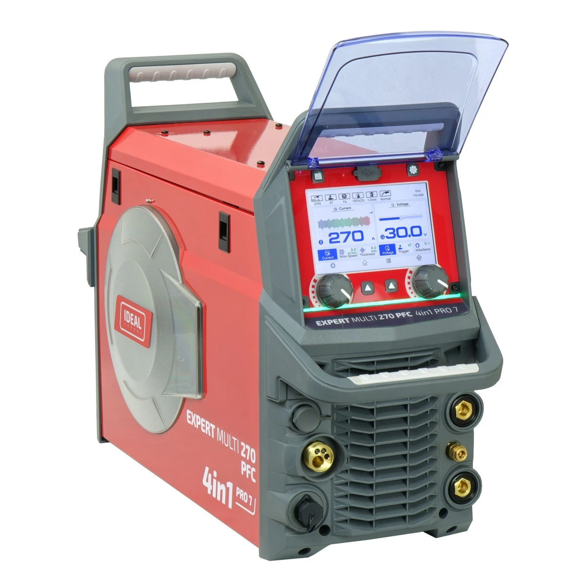 Spawarka inwertorowa EXPERT MULTI 270 PFC PULSE 4in1 Pro7 - obrazek 9
