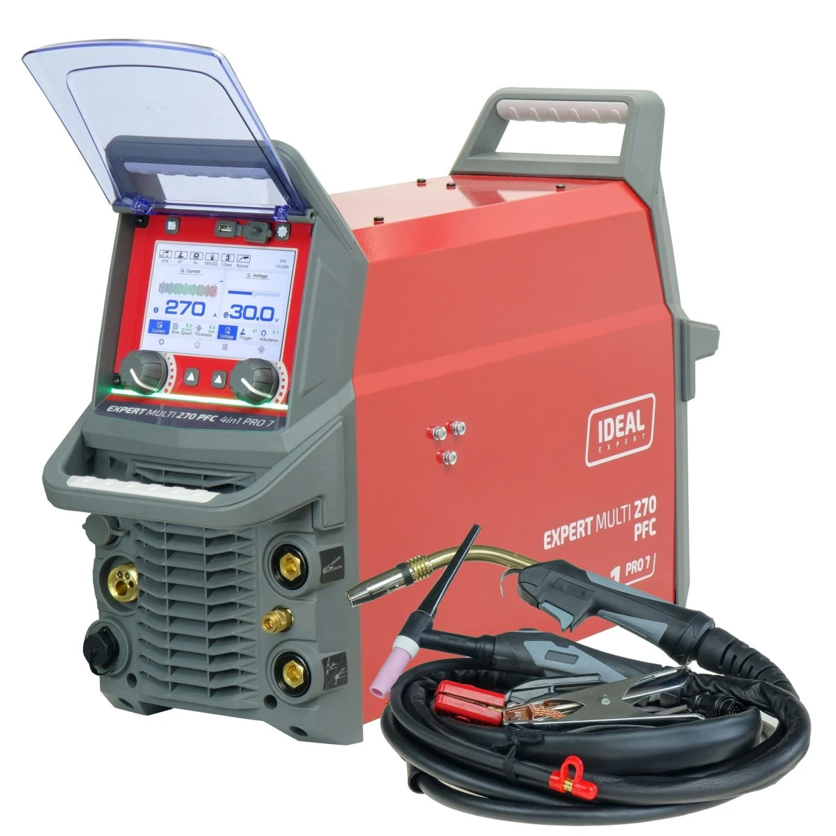 Spawarka inwertorowa EXPERT MULTI 270 PFC PULSE 4in1 Pro7
