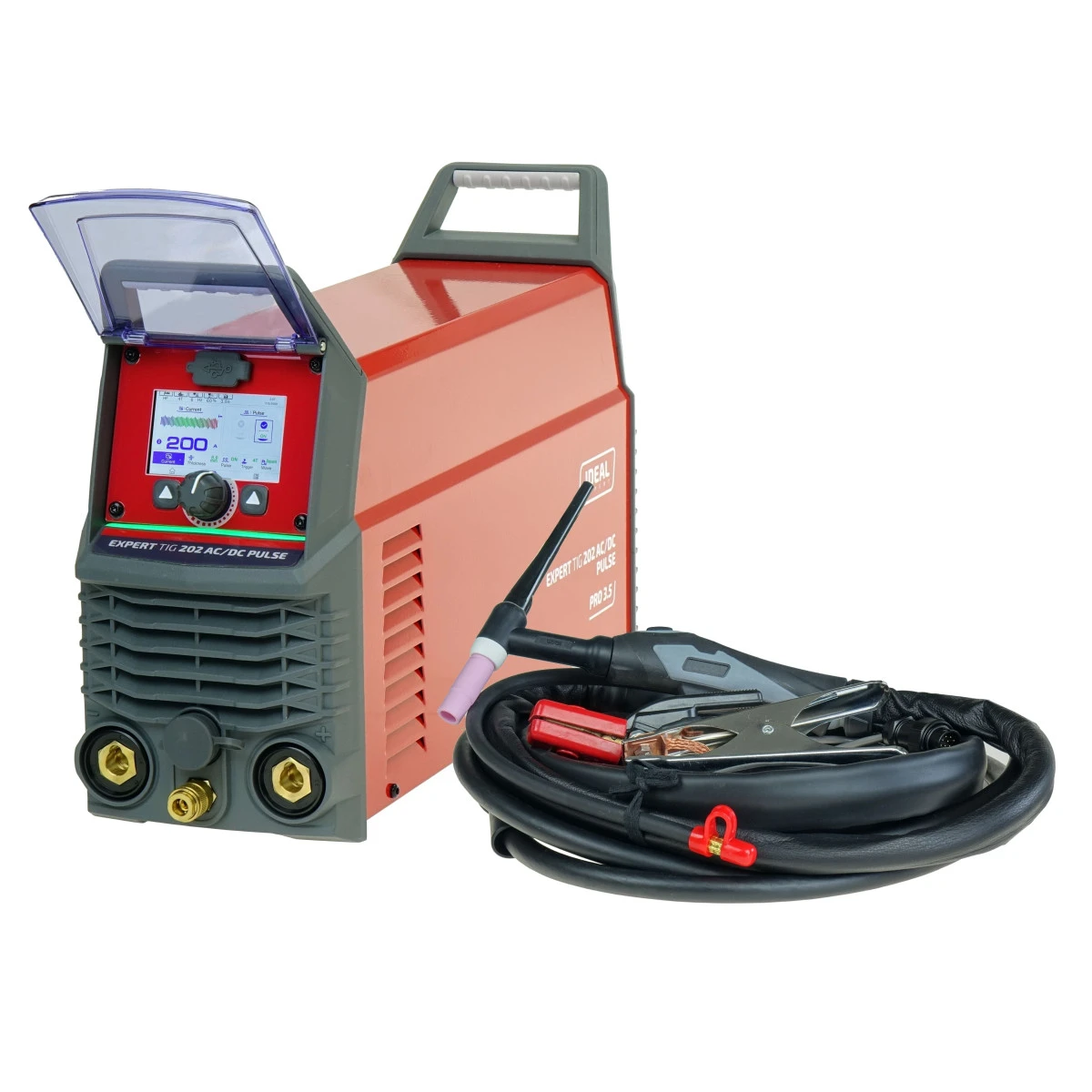Spawarka inwertorowa EXPERT TIG 202 AC/DC PULSE Pro3.5 LCD