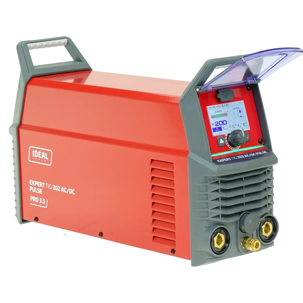 Spawarka inwertorowa EXPERT TIG 202 AC/DC PULSE Pro3.5 LCD - obrazek 5