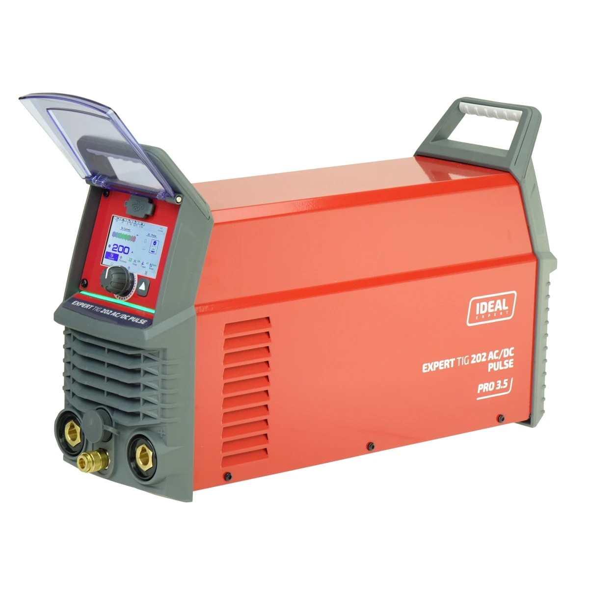 Spawarka inwertorowa EXPERT TIG 202 AC/DC PULSE Pro3.5 LCD - obrazek 6