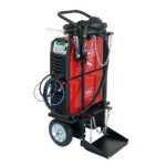 Spawarka inwertorowa Expert TIG 220 AC/DC Pulse W LCD - zestaw wodny