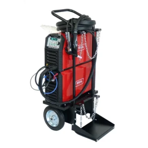 Spawarka inwertorowa Expert TIG 220 AC/DC Pulse W LCD - zestaw wodny