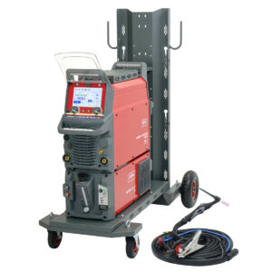 Spawarka inwertorowa EXPERT TIG 422 AC/DC PULSE Pro7 LCD - zestaw wodny