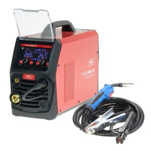 Spawarka inwertorowa TECNO MIG 211 S-PULSE ALU SYNERGIC