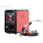 Spawarka inwertorowa TECNO MIG 337 PULSE SYNERGIC LCD