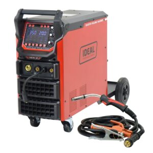 Spawarka inwertorowa TECNO MIG 351 S-PULSE SYNERGIC