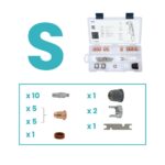 Części zamienne pasujący do uchwytu SP45H / TRAFIMET® S45®