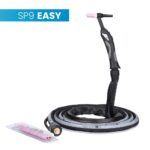 Uchwyt TIG 9, 4m, seria Easy, mini 1B, pakiet X, przyłącze SPARTUS®