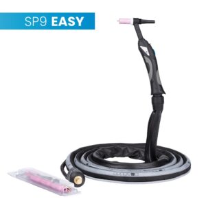 Uchwyt TIG 9, 4m, seria Easy, mini 1B, pakiet X, przyłącze pasujące do FRONIUS®