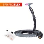 Uchwyt TIG 9, 4m, seria ProFLEX, mini 1B, pakiet U, przyłącze SPARTUS®