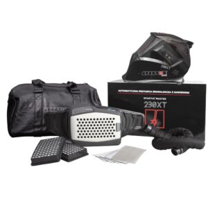 Przyłbica SPARTUS® Master 230XT (filtr true color) z nawiewem