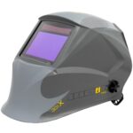 Przyłbica SPARTUS Pro 301X (szara skorupa)