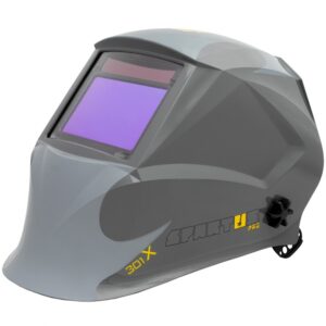Przyłbica SPARTUS Pro 301X (szara skorupa)