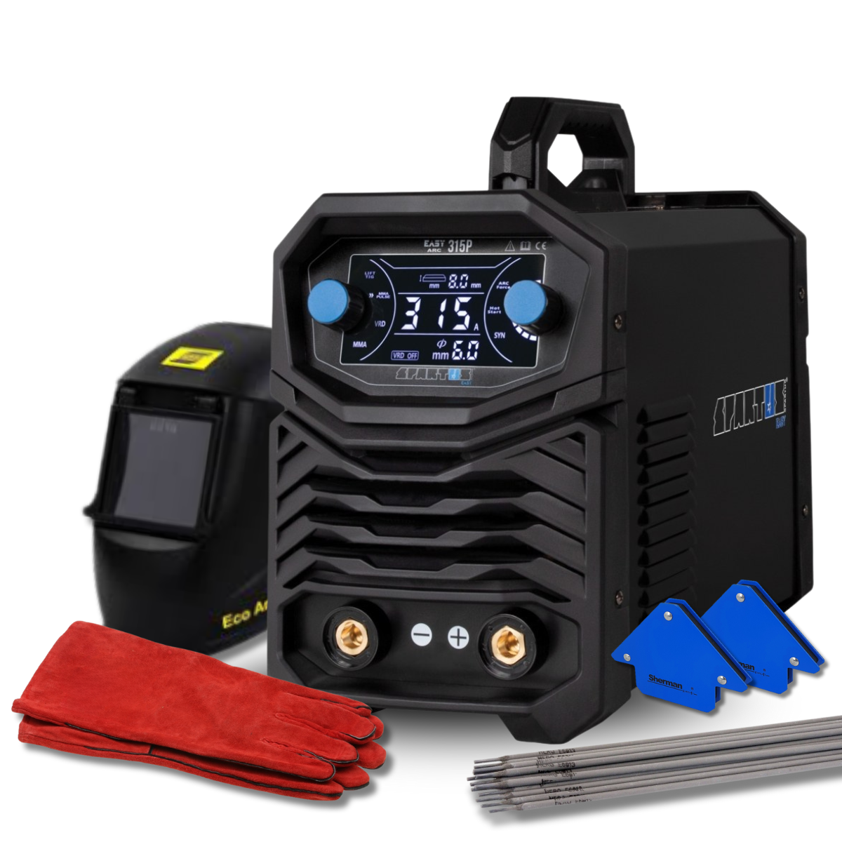 Spawarka inwertorowa EasyARC 315P Zestaw