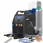 Spawarka inwertorowa ProTIG 2000 AC/DC z uchwytem mini SPP 17 4B X - 4m Zestaw