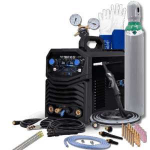 Spawarka inwertorowa EasyTIG 200XP AC/DC z uchwytem mini SPE 17 - 4m Zestaw