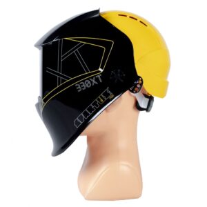 Przyłbica SPARTUS Pro 330XT (filtr true color) z kaskiem