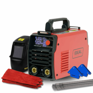 Spawarka inwertorowa PRAKTIK 200 LED SYNERGY Zestaw