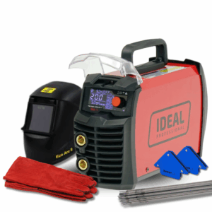 Spawarka inwertorowa TECNO ARC 211 LED MMA/TIG VRD Zestaw