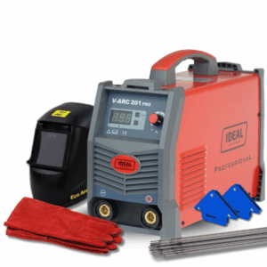 Spawarka inwertorowa V-ARC 201 PRO +ACX Zestaw