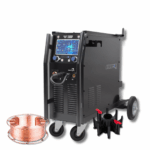 Spawarka inwertorowa EasyMIG 330 DUAL PULSE Zestaw