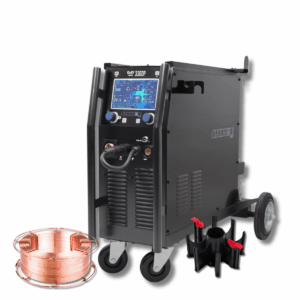 Spawarka inwertorowa EasyMIG 330 DUAL PULSE Zestaw