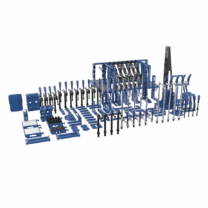 Zestaw narzędzi XL + wózek narzędziowy L lub M