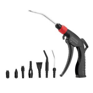 Pistolet do przedmuchu + 7 dysz w komplecie