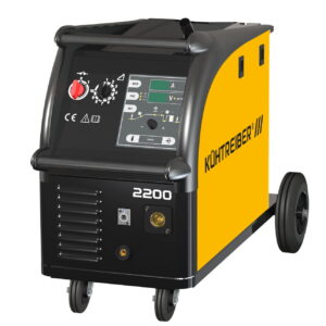 Profesjonalna spawarka MIG/MAG do łączenia stali i metali kolorowych