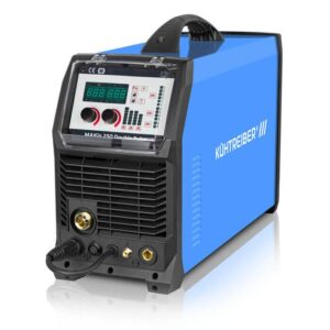Spawarka MIG/MAG z uchwytem spawalniczym i regulacją parametrów