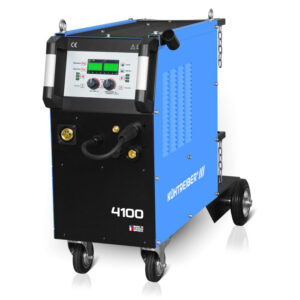 Nowoczesna spawarka MIG/MAG z cyfrowym panelem sterującym