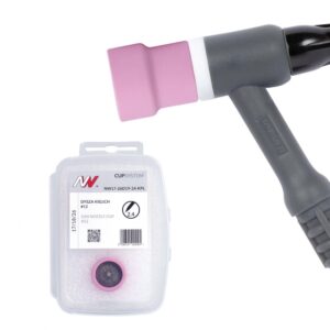 CUPSystem - zestaw 17/18/26 dysza kielich #12 [na elektrodę 2.4]