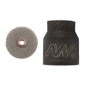 CUPSYSTEM Black dysza gazowa #11 (dysza gazowa + sitko)